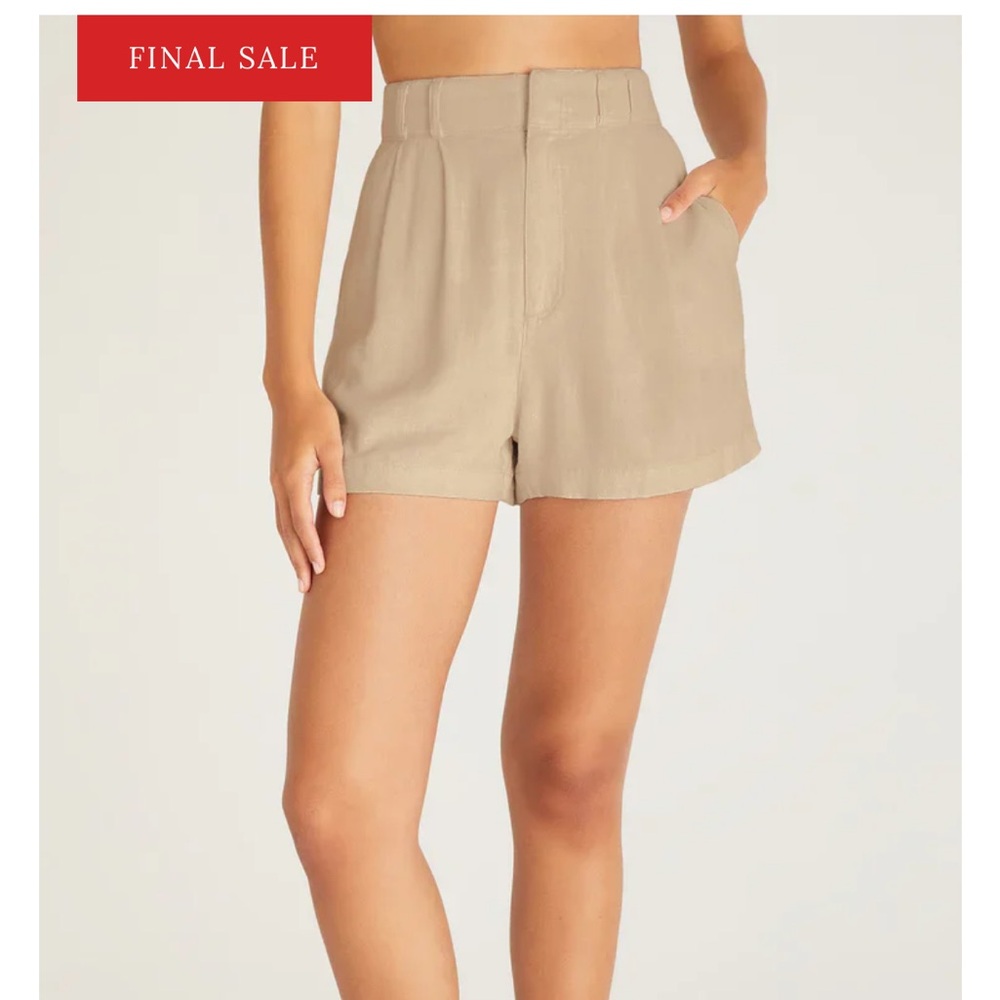 Z Supply Tan Women's Shorts